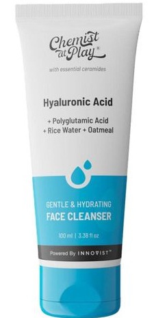 Chemist at Play Hyaluronic Acid Gentle And Hydrating Face Cleanser