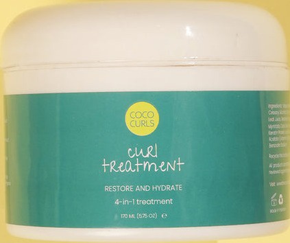 cococurls 4-in-1 Curl Treatment