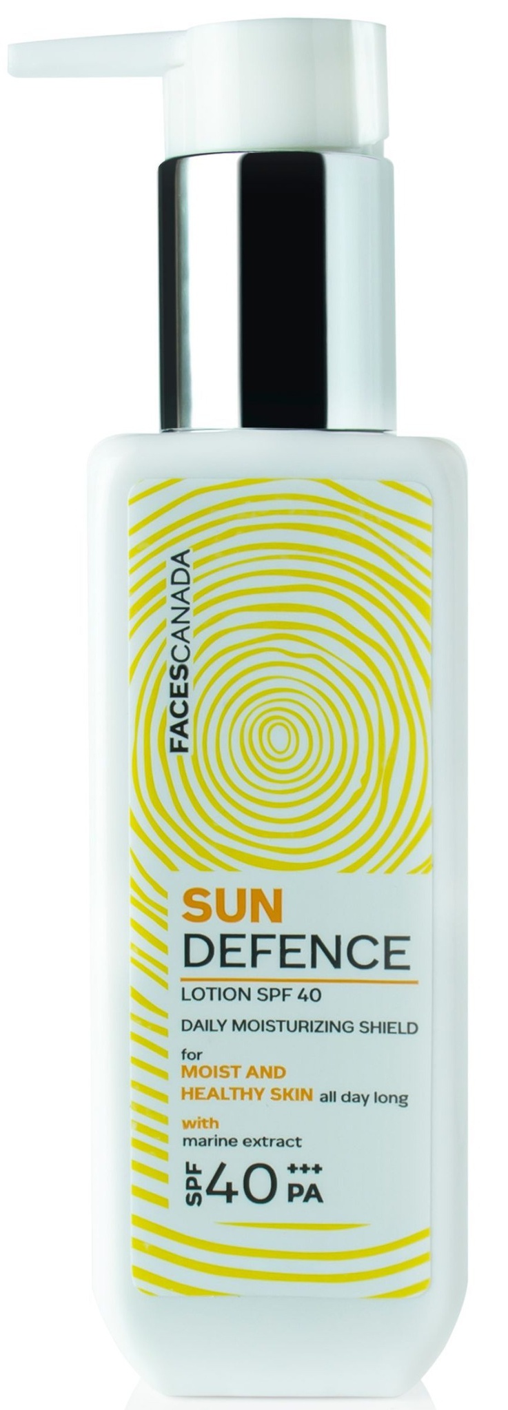 Faces Canada Sun Defence Lotion SPF 40