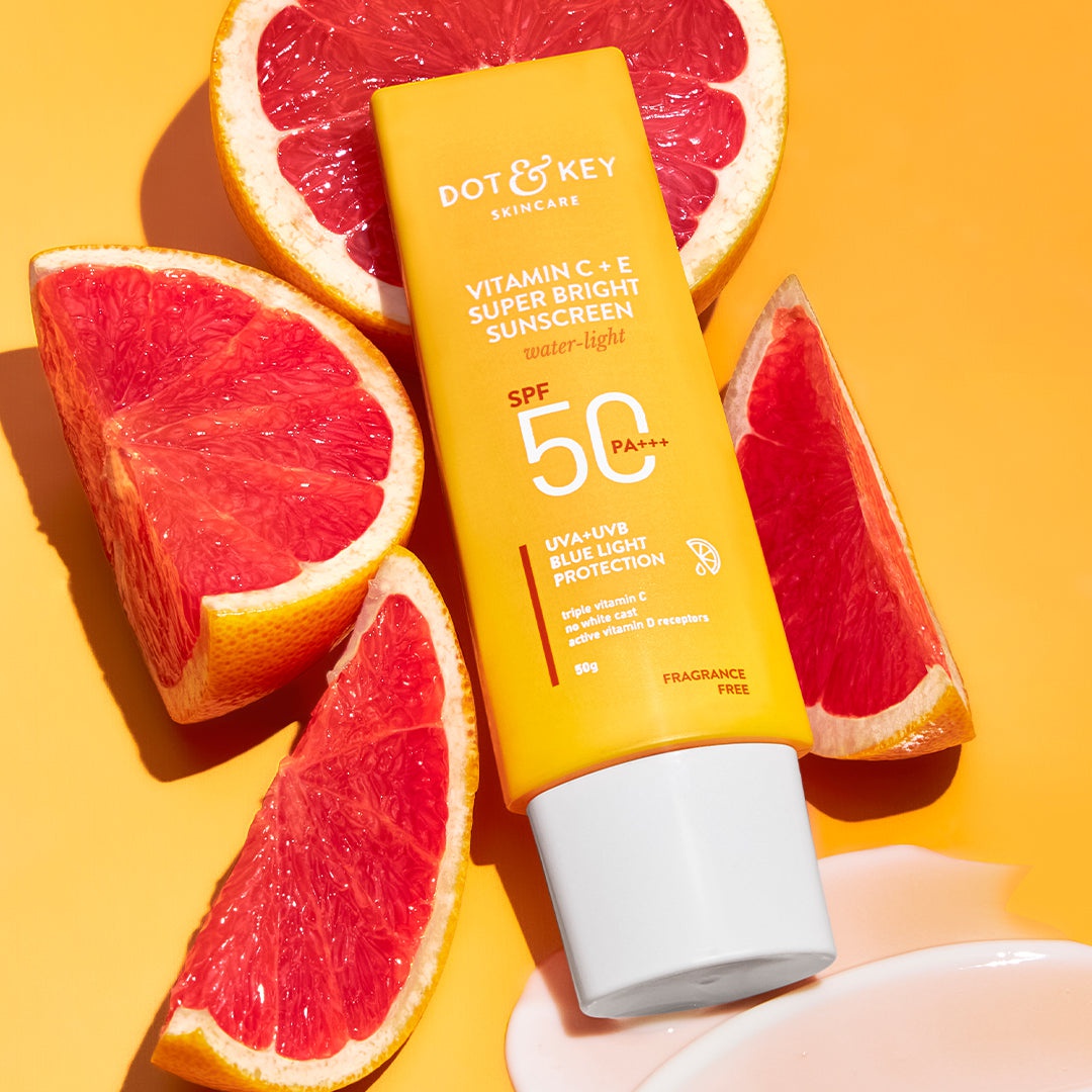 Dot & Key Vitamin C + E Sunscreen, SPF 50+ Pa++++