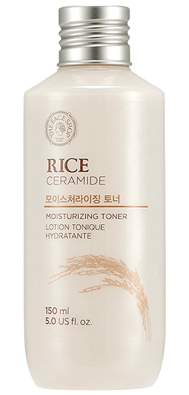 The Face Shop Rice And Ceramide Toner