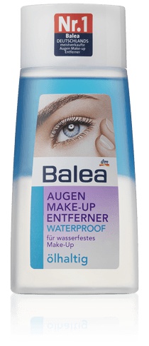 Balea Augen Make-Up Entferner