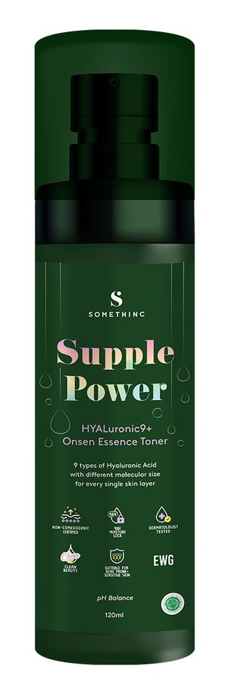 Somethinc Supple Power Hyaluronic9+ Onsen Essence Toner