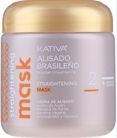 Kativa Alisado Brasileño Straightening Mask