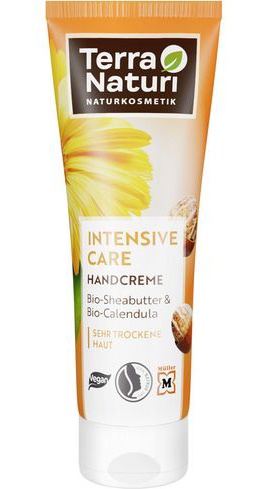 Terra Naturi Intensive Care Handcreme Bio-Sheabutter & Bio-Calendula