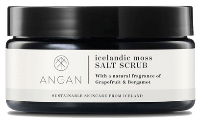 Angan Icelandic Moss Salt Scrub