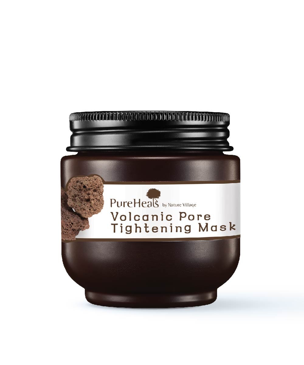 PureHeal's Volcanic Pore Tightening Mask