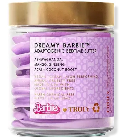 Truly Beauty Dreamy Barbie Adaptogenic Bedtime Butter