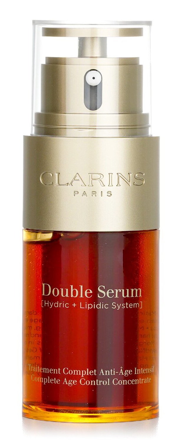 Clarins Double Serum Hydric + Lipdic System