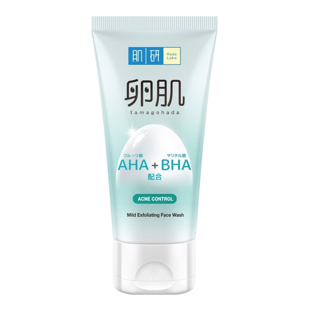 Hada Labo Aha Bha Acne Control Face Wash Ingredients Explained 