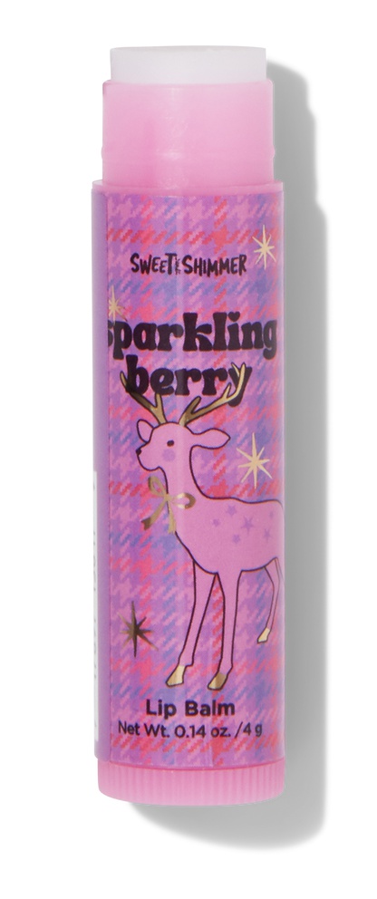 Sweet & Shimmer Sparkling Berry Lip Balm