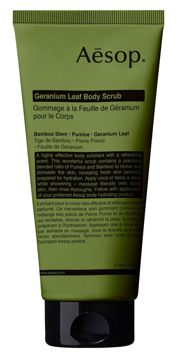 Aesop Geranium Leaf Body Scrub