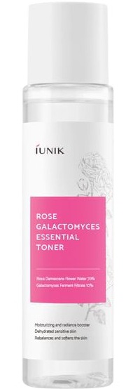 iUnik Rose Galactomyces Essential Toner