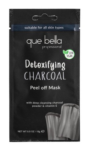 que bella Detoxifying Charcoal Peel Off Mask