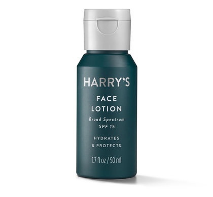 Harry’s Face Lotion SPF 15