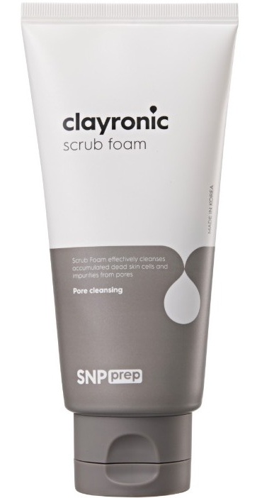 SNP Prep Clayronic Scrub Foam