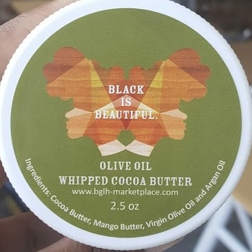 BGLH Marketplace Olive Oil Whipped Cocoa Butter
