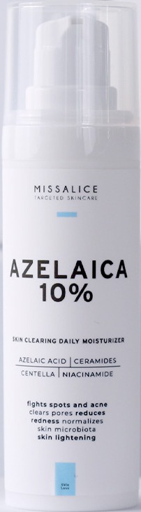 Miss Alice Azelaic Acid (6%/10%) Skin Clearing Daily Moisturizer
