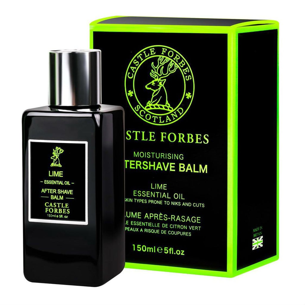 Castle Forbes Aftershave Balsam Lime