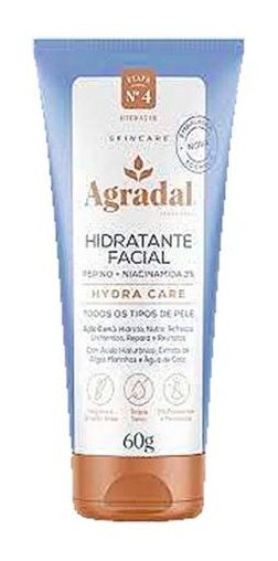 Agradal Hidratante Facial Pepino + Niacinamida 2% Hydra Care