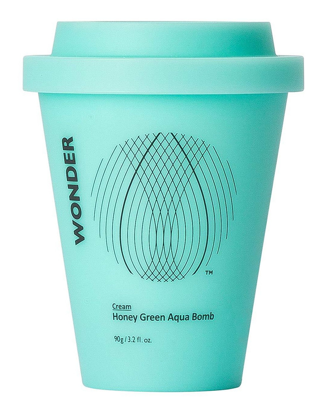 Haruharu WONDER Honey Green Aqua Bomb Cream