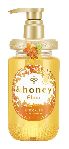 and honey Fleur Kinmokusei Moist Treatment