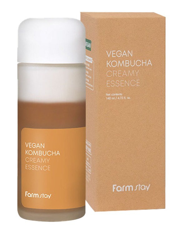 FarmStay Vegan Kombucha Creamy Essence