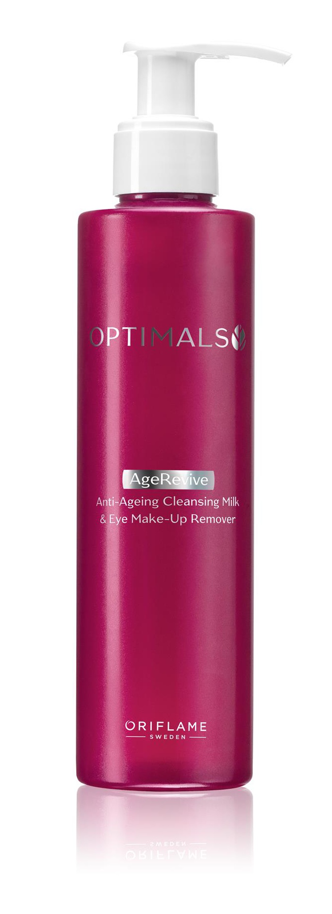 Oriflame  Sweden Optimals Age Revive Anti-Ageing Cleansing Milk & Eye Make-Up Remover