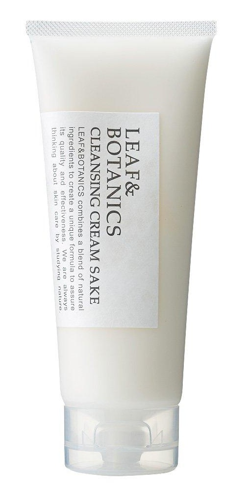 Leaf & Botanics Cleansing Cream Sake