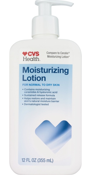 CVS Health Moisturizing Lotion For Normal To Dry Skin