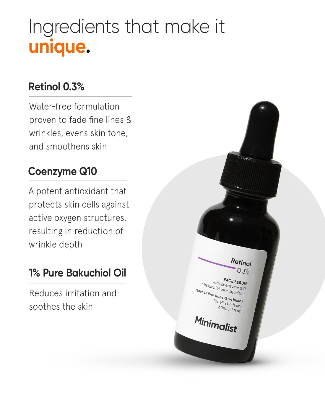 Be Minimalist Retinol