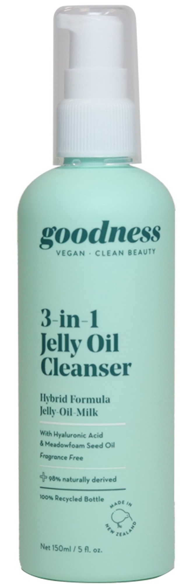 Goodness 3 In 1 Jelly Oil Cleanser