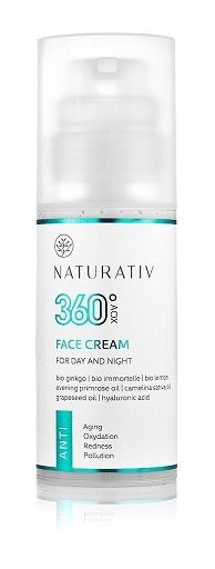 Naturativ 360° Aox Facial Cream For Day & Night