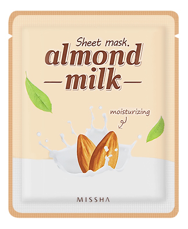 Missha Almond Milk Moisturizing Mask