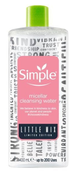 Simple x Little Mix Micellar Cleansing Water (Ver. 2019)