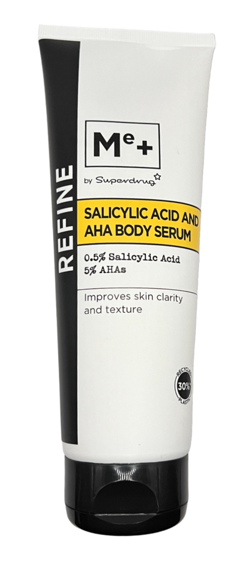Superdrug Me+ Me+ Salicylic Acid & AHA Body Serum