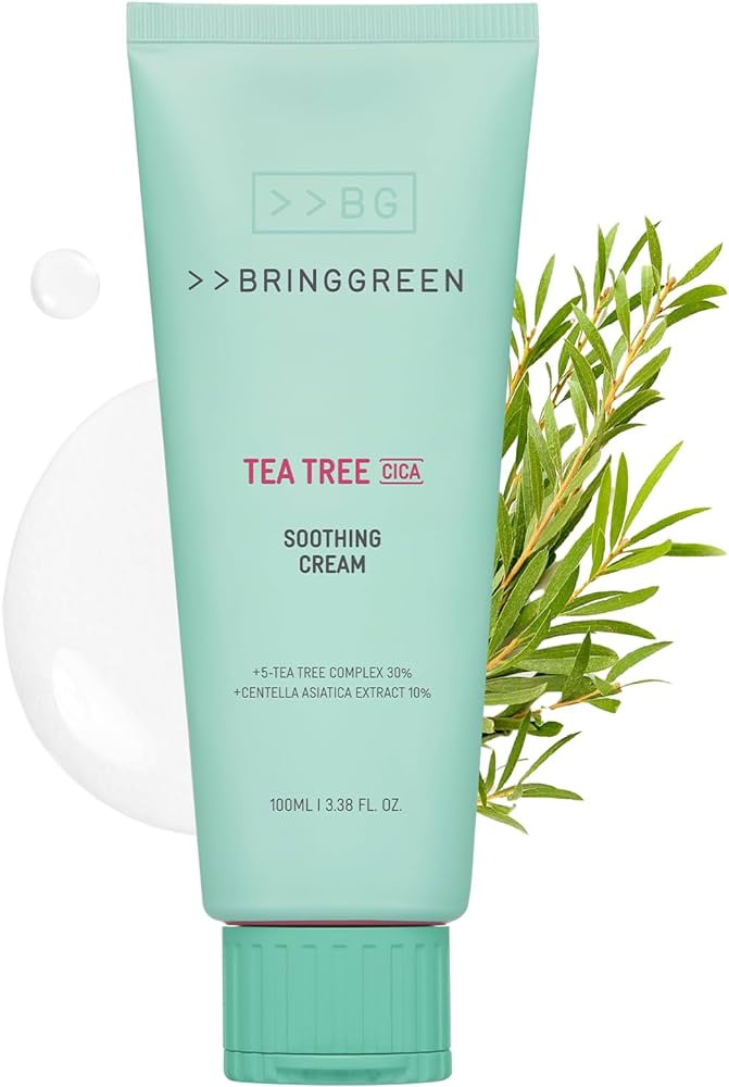 Bring Green Tea Tree Cica Soothing Cream