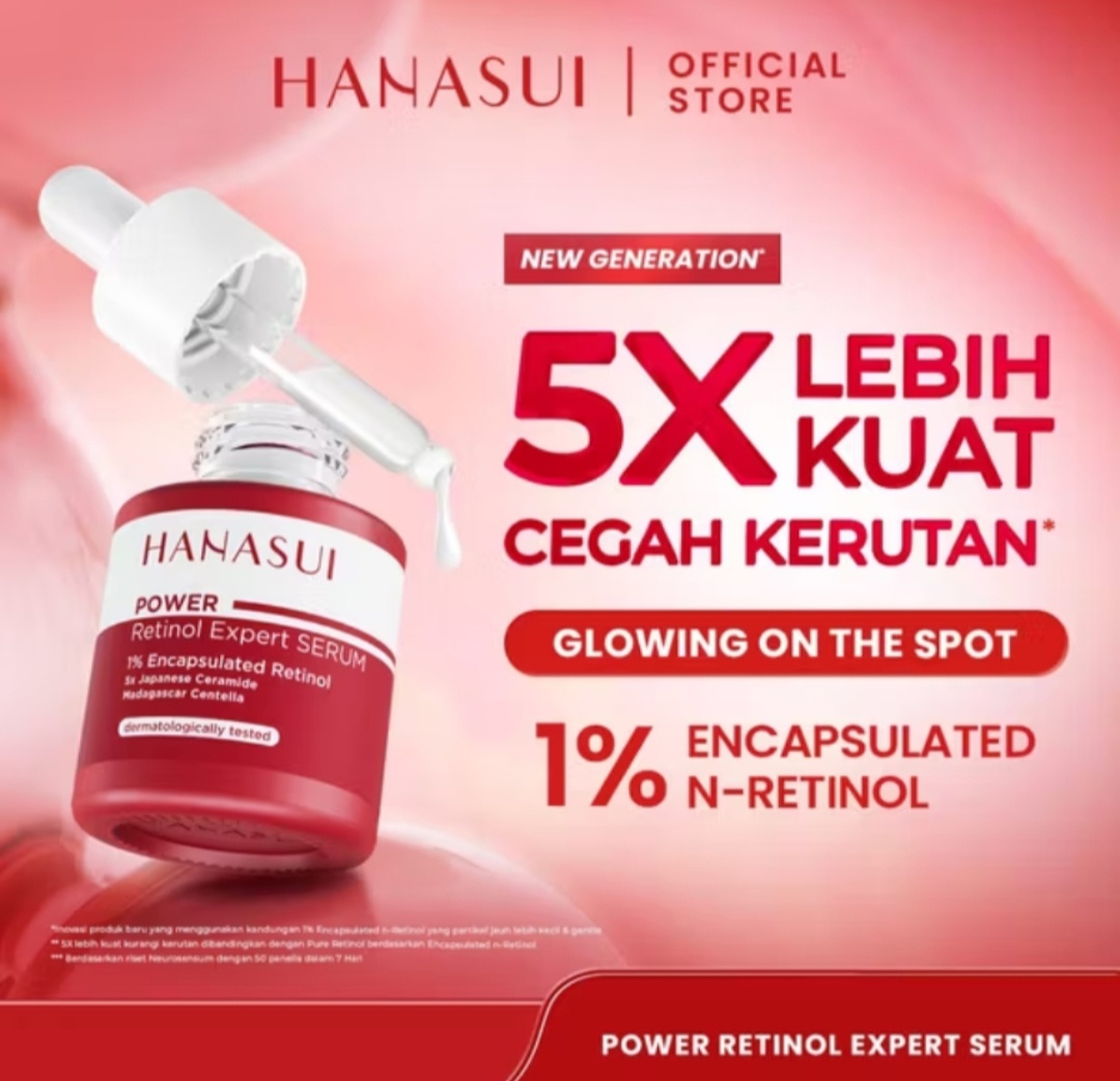 Hanasui Power Retinol Expert Serum