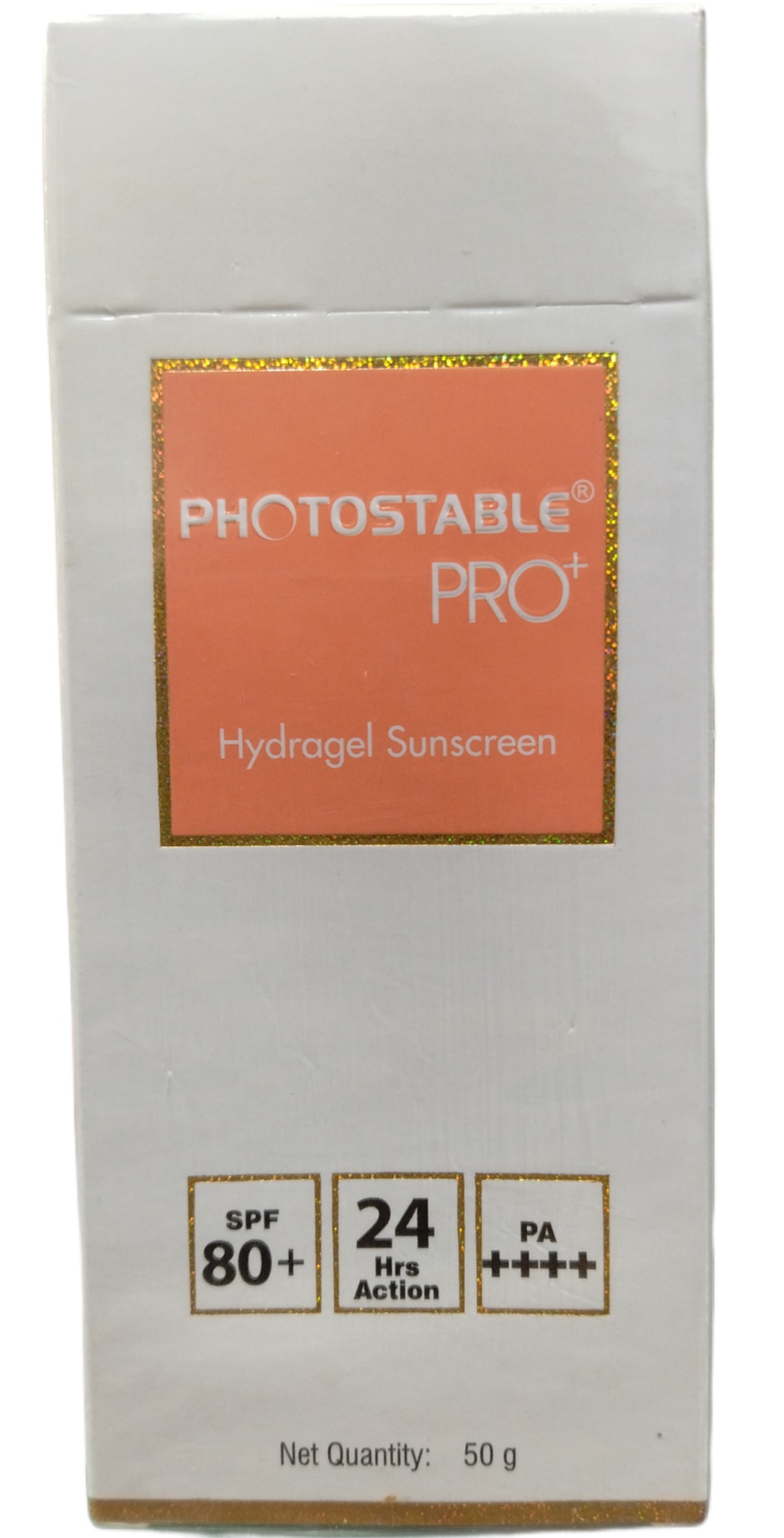 Sun Pharma Photostable Pro + Hydrogel Sunscreen