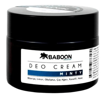 Baboon Deo Cream Minty