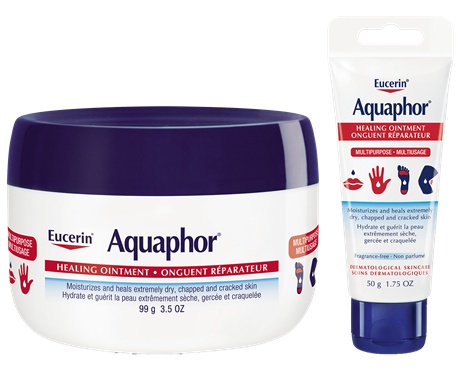 Eucerin Aquaphor Healing Ointment ingredients (Explained)