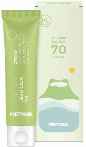 Pretty Skin The Jeju Cica 70 Cream