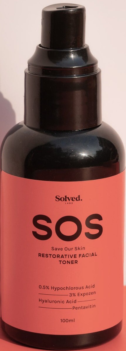 Solved Labs SOS Restorative Facial Toner