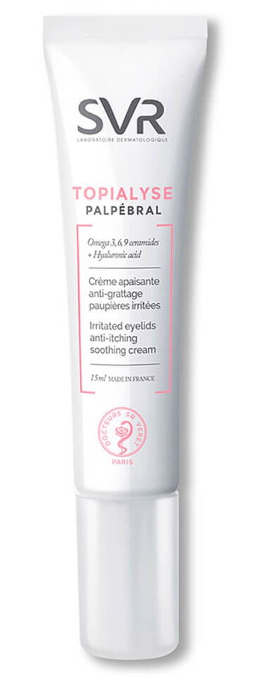 SVR Topialyse Palpébrale Dry, Sensitive Eyelid Cream