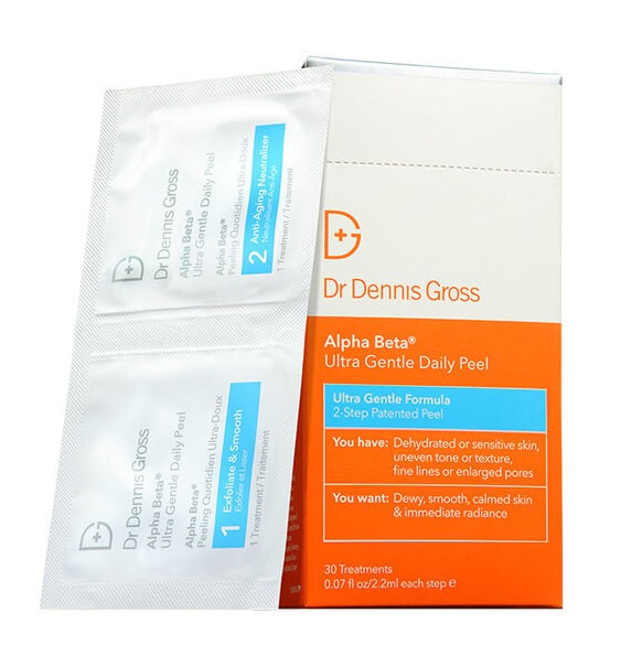 Dr Dennis Gross Ultra Gentle Daily Peel Pad