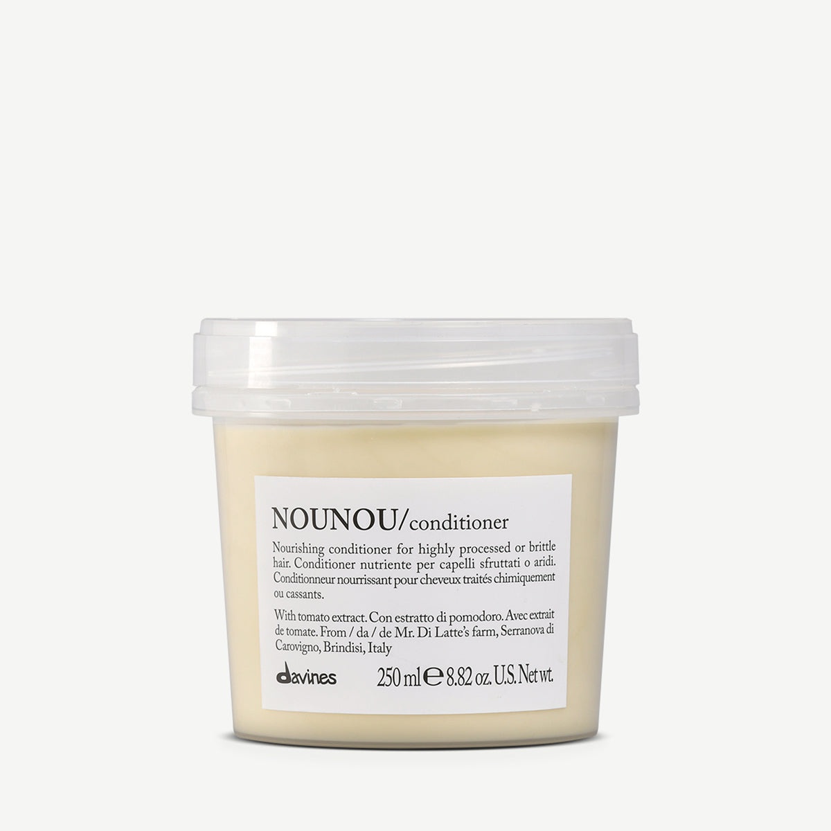 Davines Nou Nou Repair Conditioner For Damaged Hair