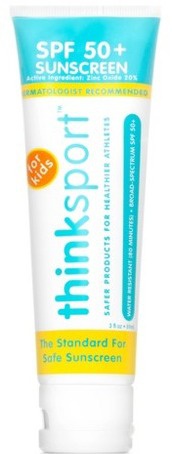 Thinksport Sunscreen, SPF 50+, For Kids