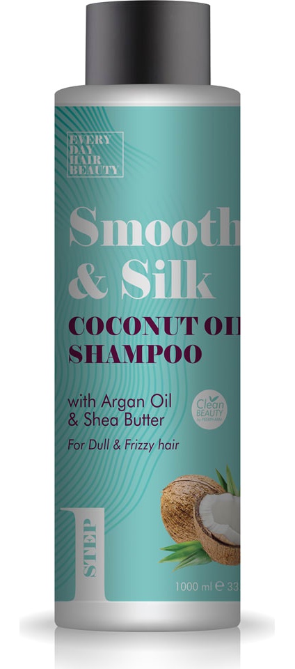 Mineralium Shampoo Smooth And Silk Coconut Oil - Argan Oil And Shea Butter