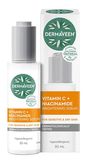 DermaVeen Vitamin C + Niacinamide Brightening Serum