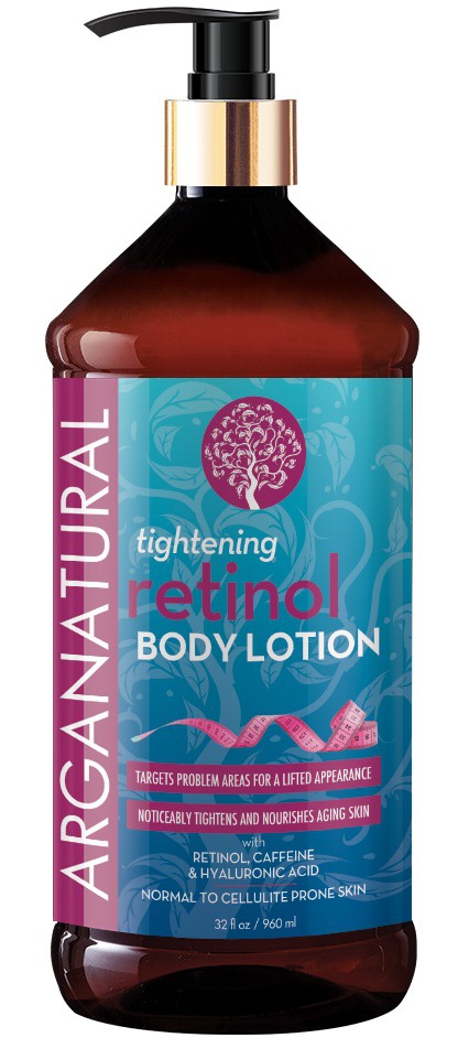 arganatural Tightening Body Lotion With Retinol, Caffeine & Hyaluronic